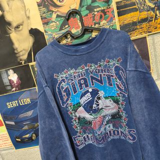Sudadera Vintage New York Giants NFL 1987