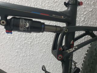 Bicicleta Cube AMS 130