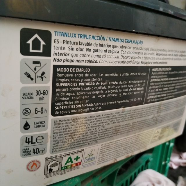 Pintura Titanlux Triple Acción Arena Mate