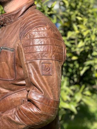 Chaqueta Belstaff Weybridge 2.0 Cuero Talla 50