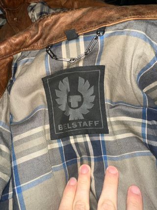 Chaqueta Belstaff Weybridge 2.0 Cuero Talla 50