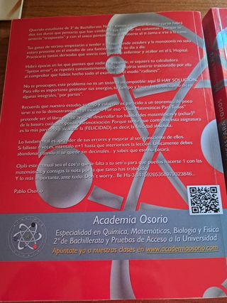 Libros Matemáticas Selectividad