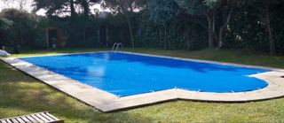 Cobertor Piscina Invierno Escalera Romana 
