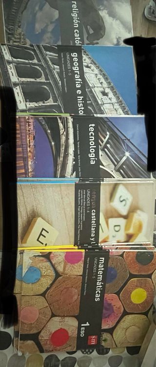 libros 1 ESO