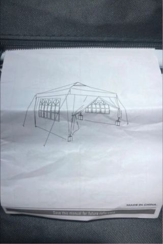 Gazebo 2x2m