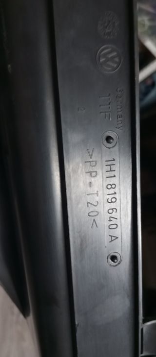 Soporte Filtro Polen Volkswagen