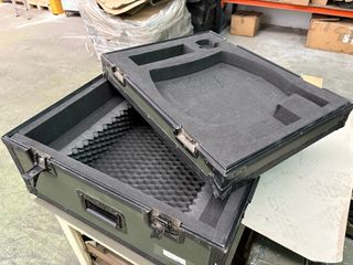 Caja Militar Reforzada 65x50x33cm