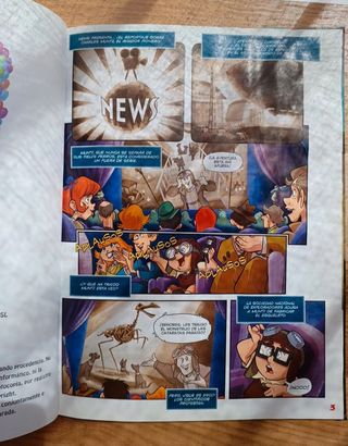 Libro Comic Disney Up