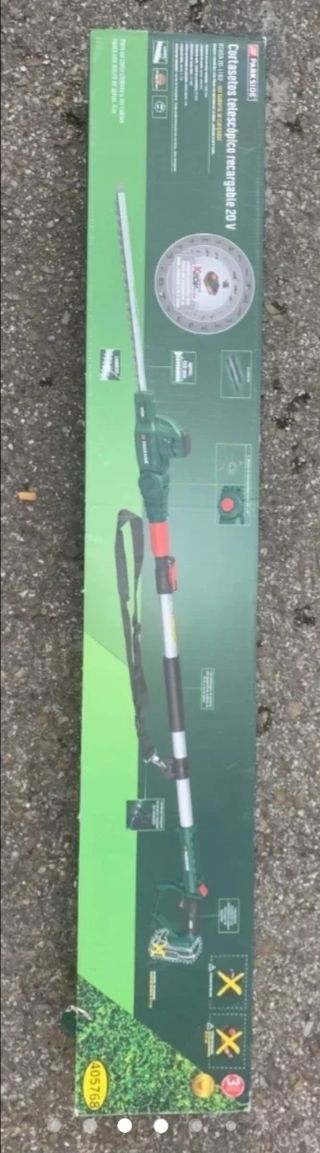 Cortasetos telescópico Parkside 20V