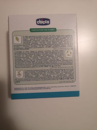 Chicco Baby Moments Acqua di Colonia 0m+