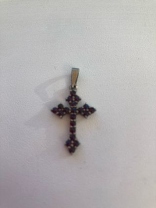 Cruz Granate Checoslovaco Plata