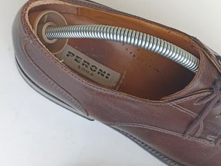 Scarpe uomo marroni con lacci
