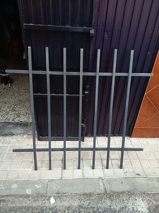 Rejas metálicas varias medidas