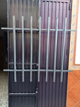 Rejas metálicas varias medidas