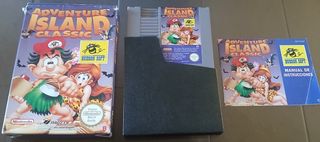 Adventure Island Classic NES - Nintendo 