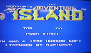 Adventure Island Classic NES - Nintendo 