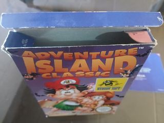 Adventure Island Classic NES - Nintendo 