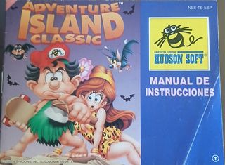 Adventure Island Classic NES - Nintendo 