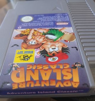 Adventure Island Classic NES - Nintendo 