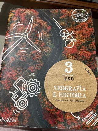 Xeografía e Historia 3.