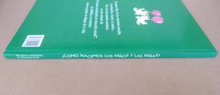 Libro ¿Cómo nacemos los niños y las niñas?