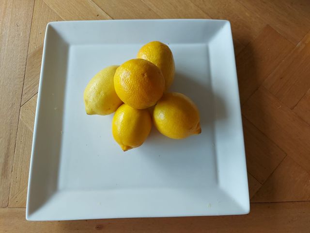 Plato bandeja cuadrado blanco de porcelana