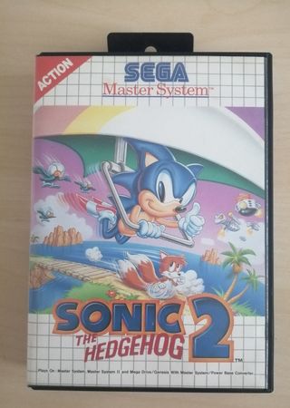 Sonic the Hedgehog 2 - Sega Master System