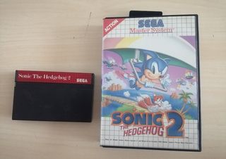 Sonic the Hedgehog 2 - Sega Master System