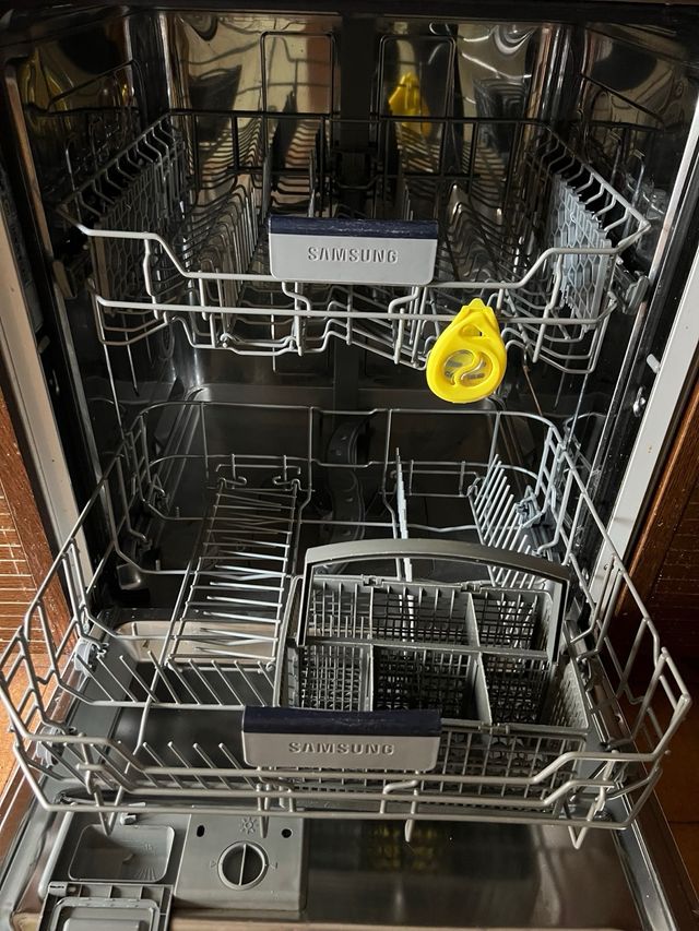 Lavavajillas Samsung Blanco