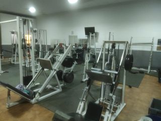 Gimnasio completo