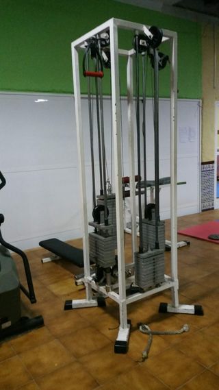 Gimnasio completo