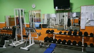 Gimnasio completo