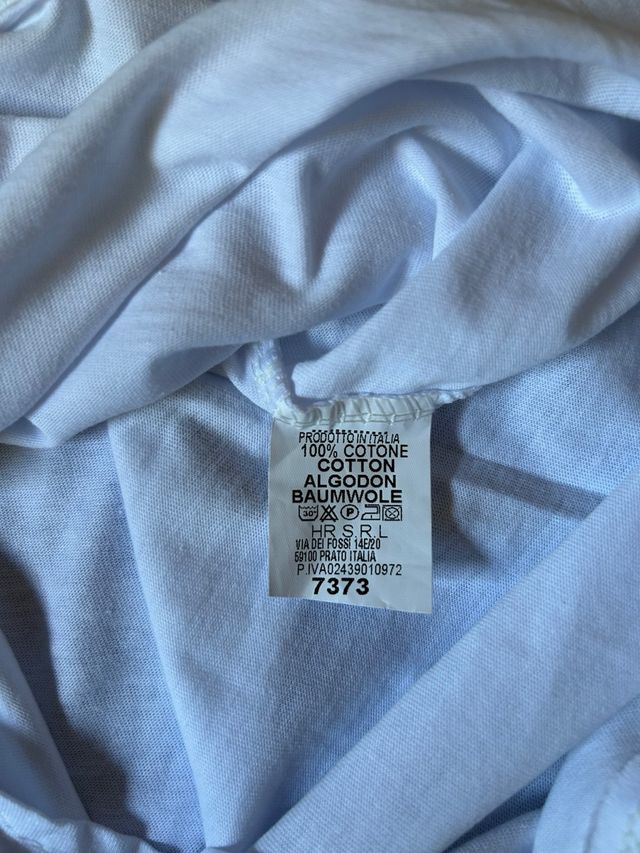 T-shirt bianca donna