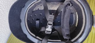 Casco Hípica Montar Caballo Negro