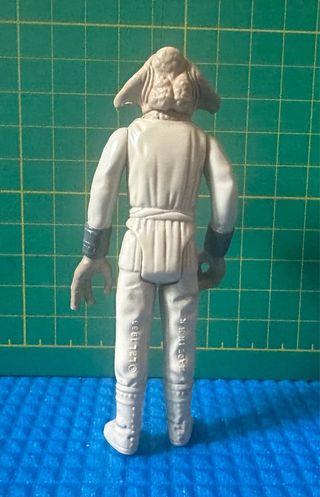 Figura Squid Head Kenner 1983 Star Wars Vintage