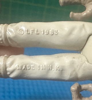 Figura Squid Head Kenner 1983 Star Wars Vintage