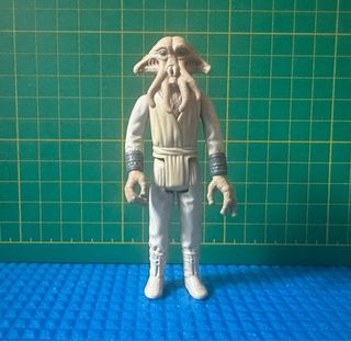 Figura Squid Head Kenner 1983 Star Wars Vintage