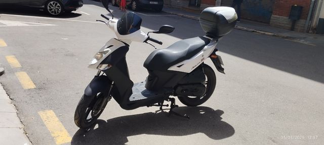 Moto 125cc Kymco Agility
