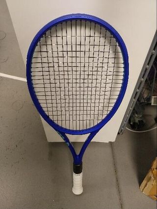 Raqueta tenis adulto - Wilson Ultra 100 V5  azul  300 g sin