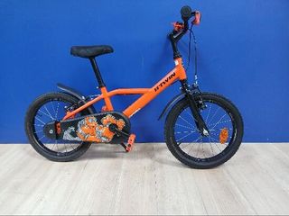 Bicicleta 16" niño niña robot