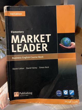 elementary market leader libro grado medio