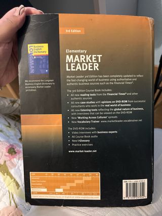 elementary market leader libro grado medio