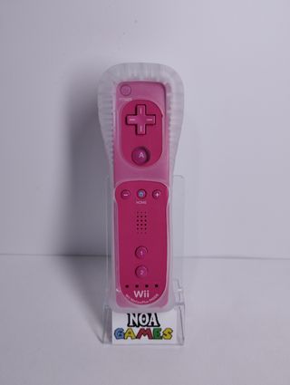 Mando Wii Motion Plus Rosa