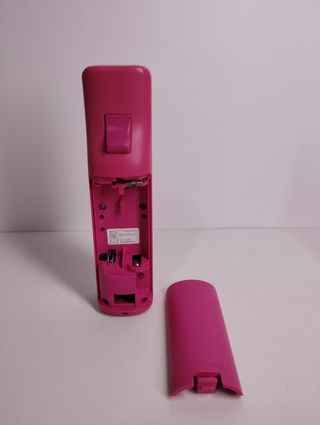 Mando Wii Motion Plus Rosa
