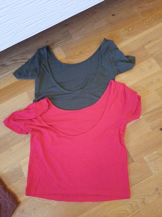 Lote 5 Tops Talla S
