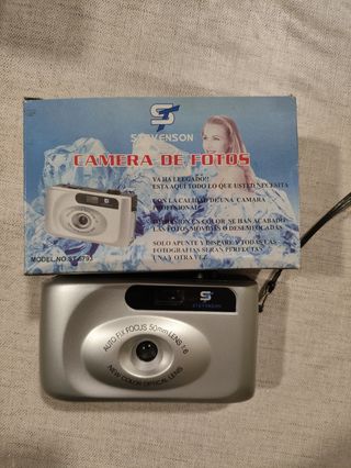 Cámara Analógica Stevenson 35mm