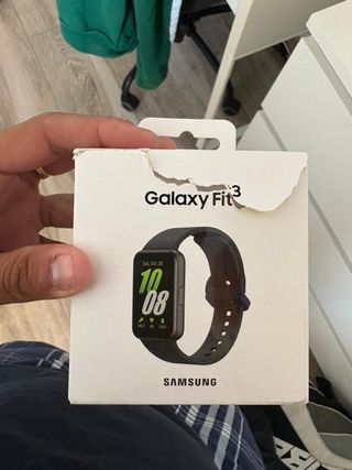 Samsung Galaxy Fit 3 Negro