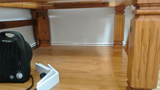 Mesa de centro madera y cristal