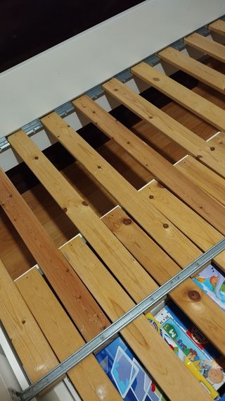 Cama IKEA Brinmes 80x200 SIN COLCHÓN 
