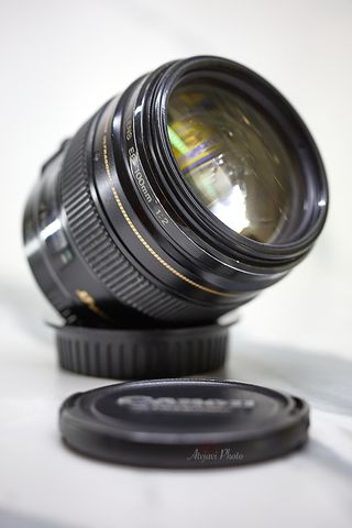 Canon EF 100mm f/2 USM Lente